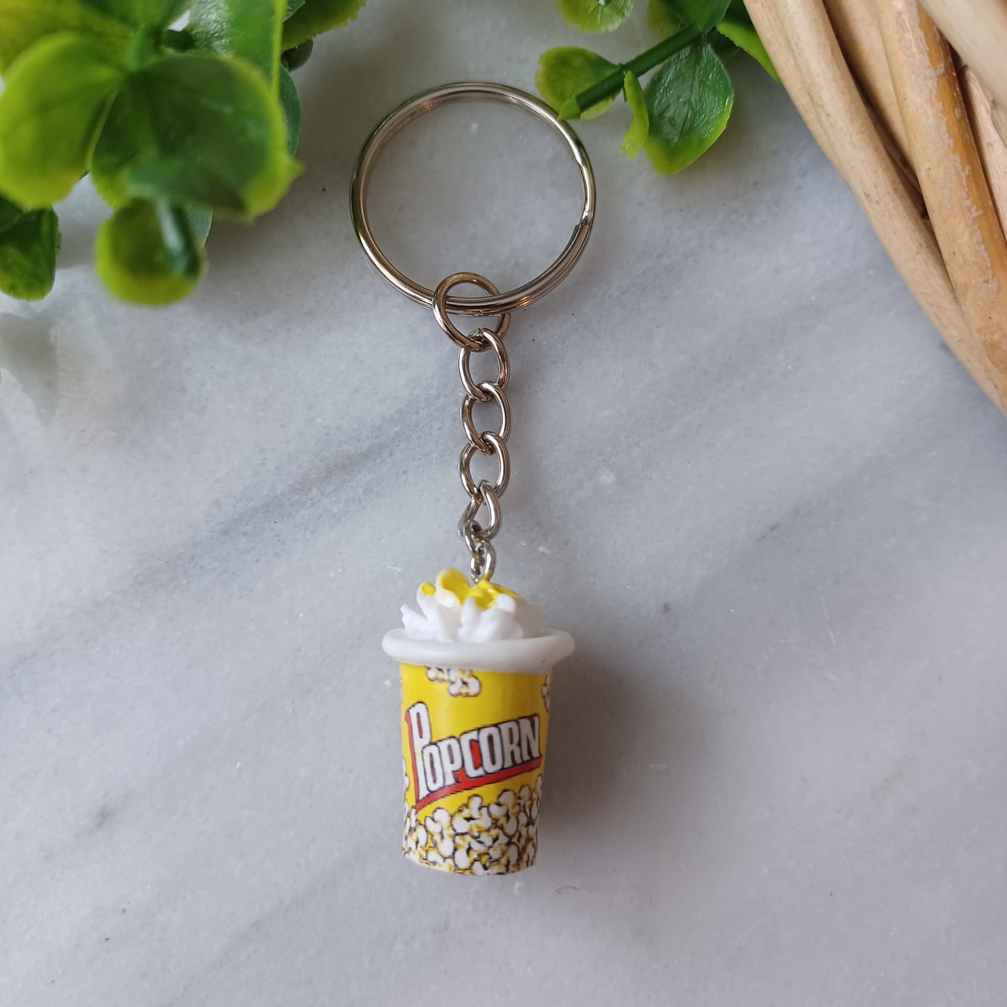 Porte-clés Popcorn/Popcorn keychain