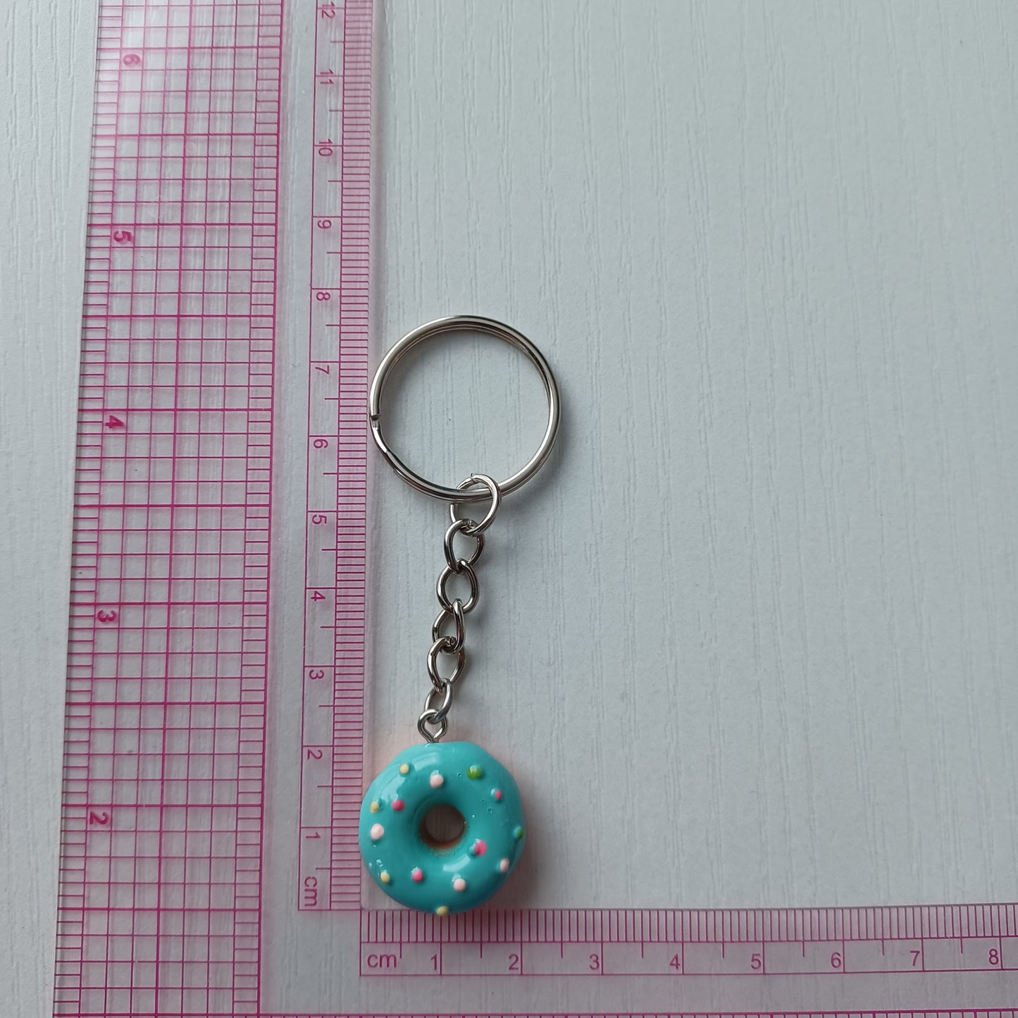 Porte-clés beignes 3D