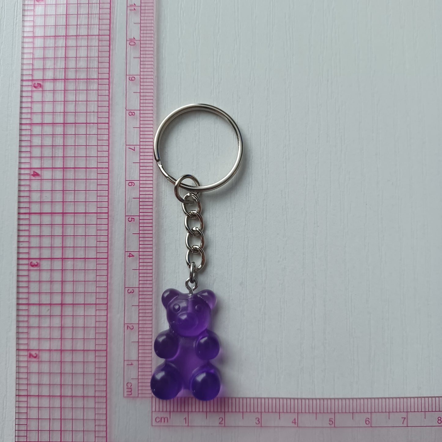 Porte-clés gummy bears 3D