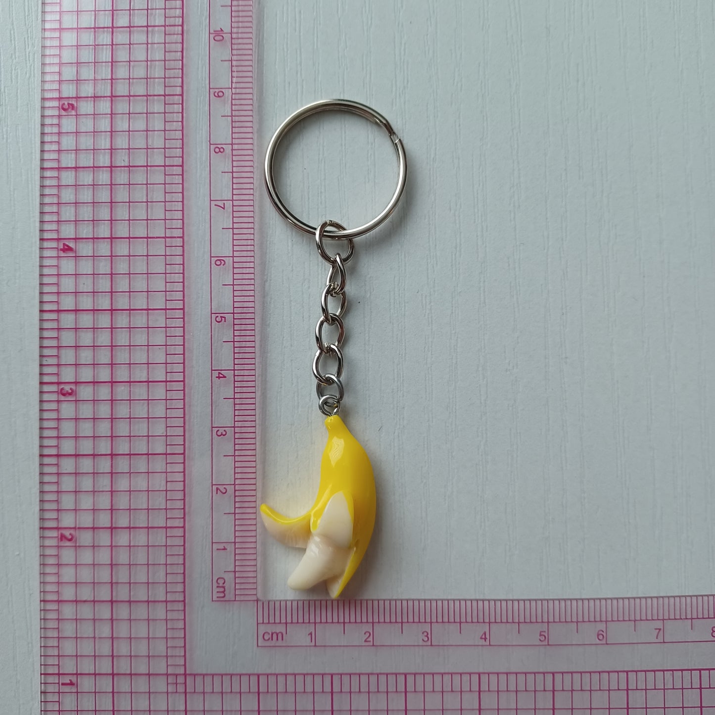 Porte-clés banane  2D
