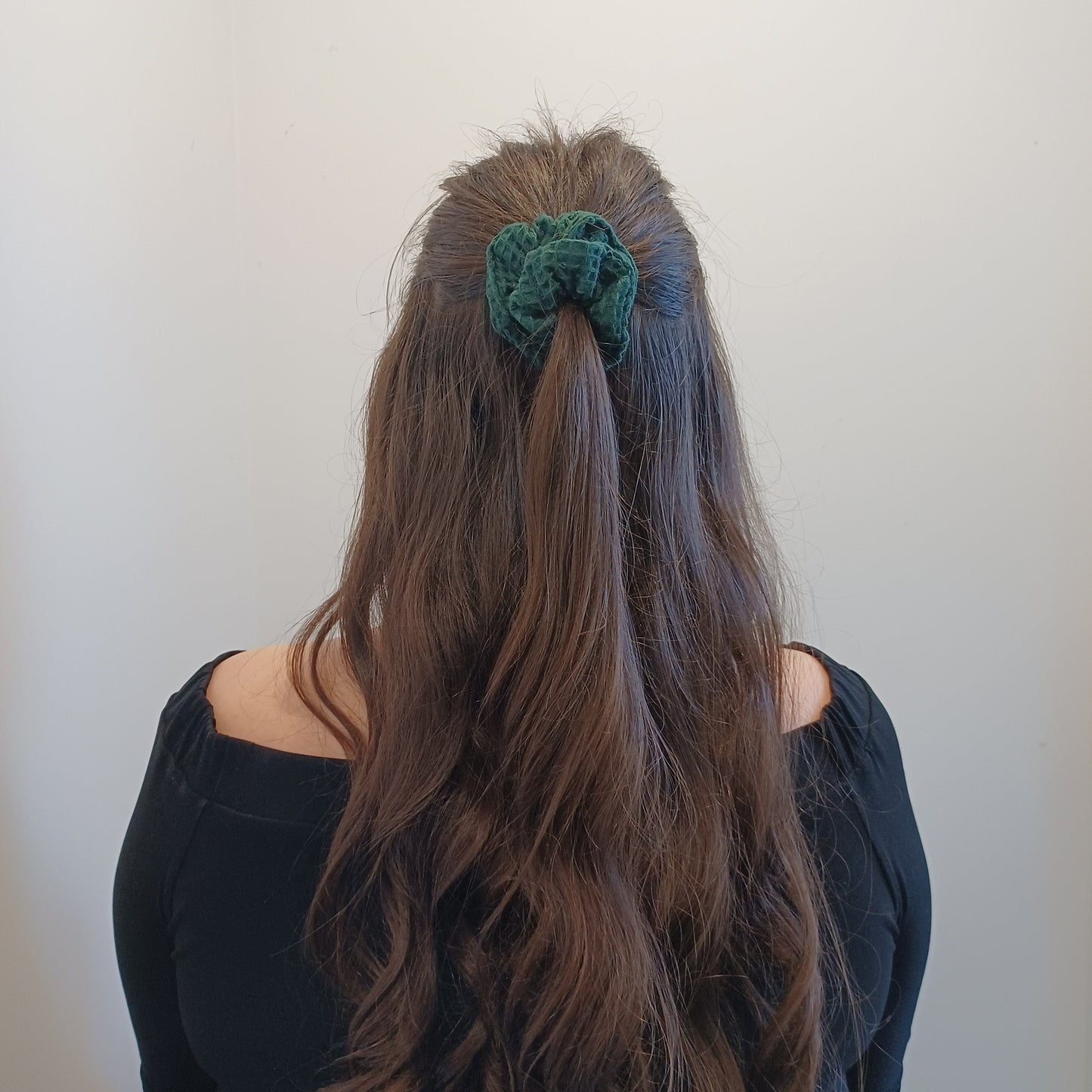XXS-Chouchou-Vert forêt/Scrunchie-Forest green
