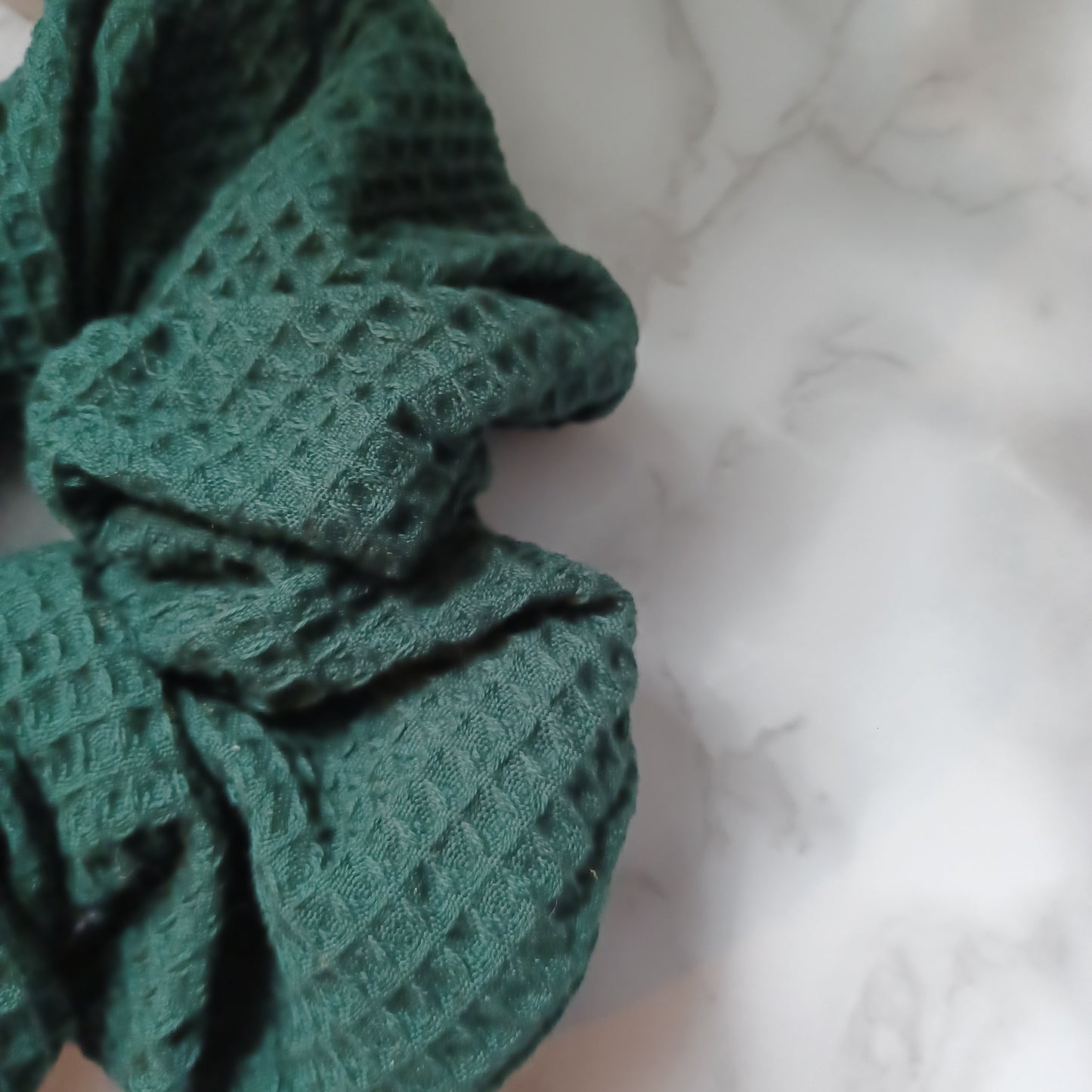 XXS-Chouchou-Vert forêt/Scrunchie-Forest green