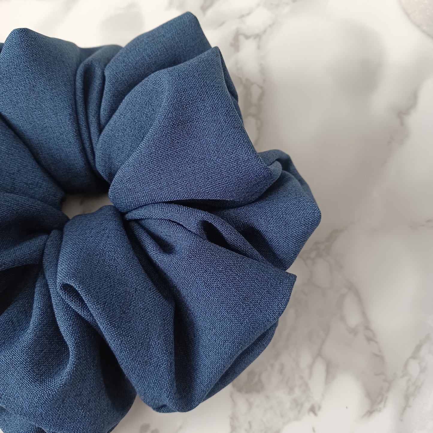XXL-Chouchou-Bleu marine/XXL-Scrunchie-Navy blue
