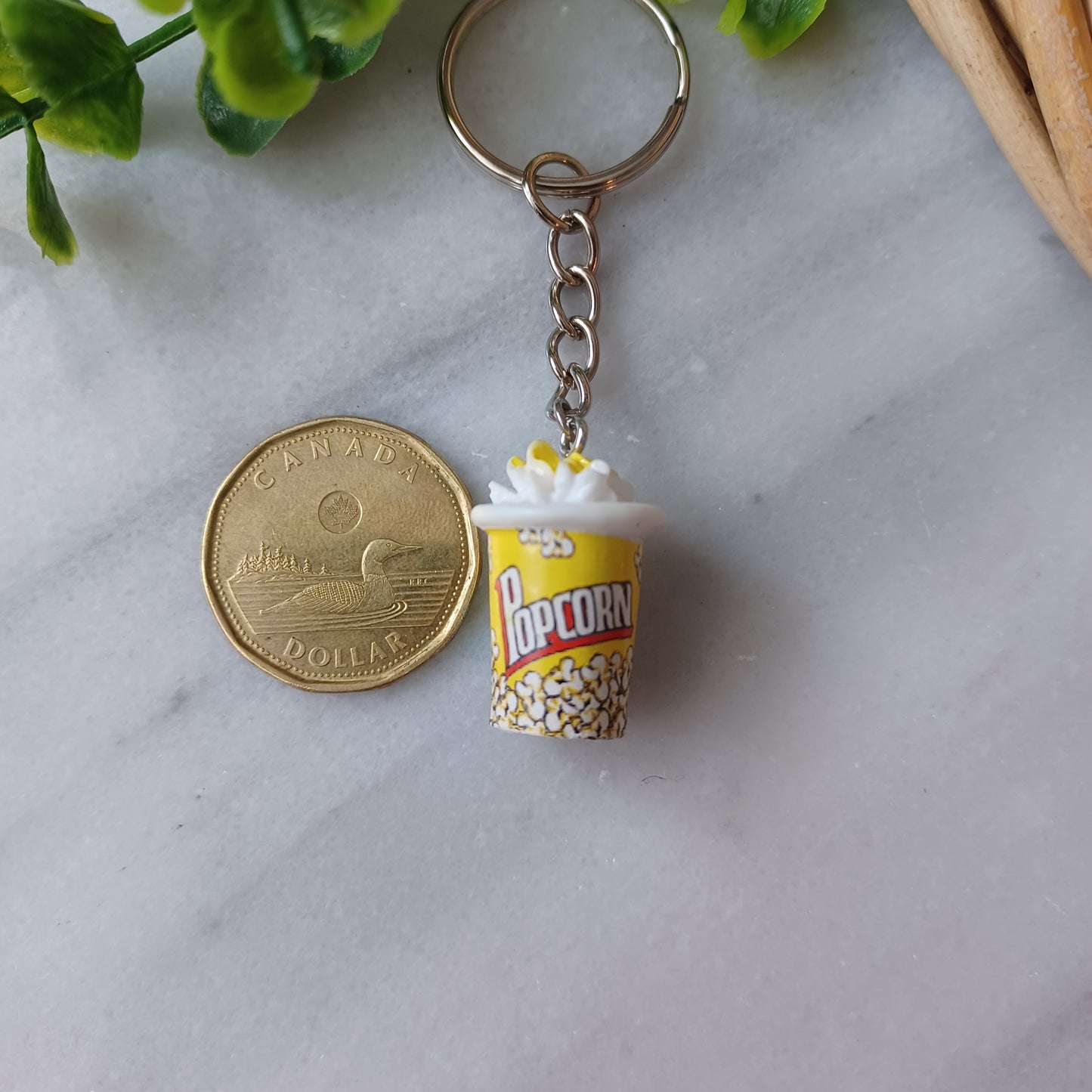 Porte-clés Popcorn/Popcorn keychain