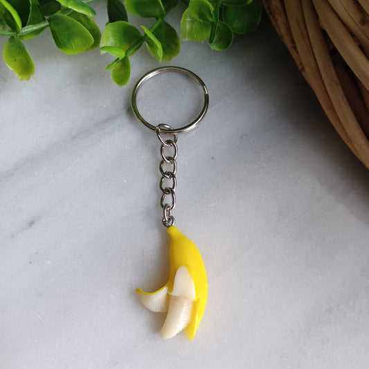 Porte-clés banane  2D