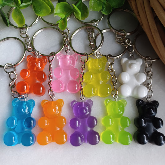 Porte-clés gummy bears 3D
