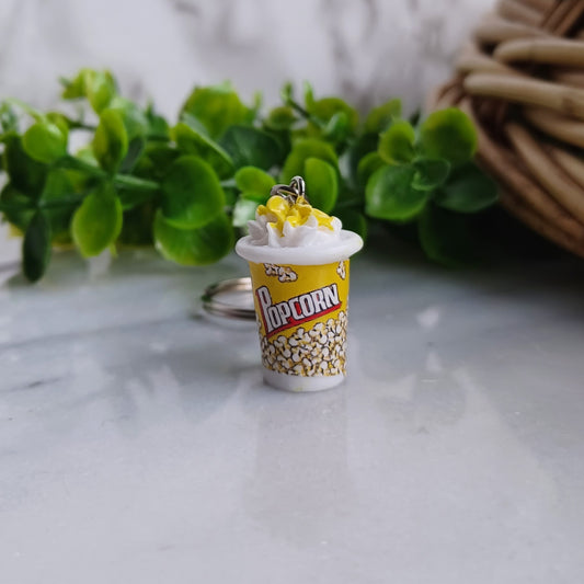 Porte-clés Popcorn/Popcorn keychain