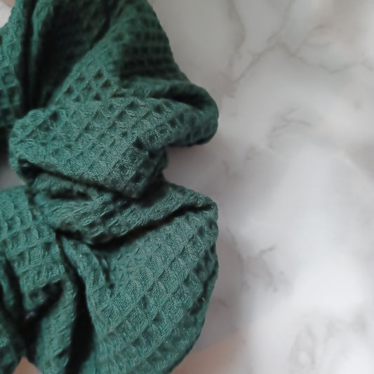 XXS-Chouchou-Vert forêt/Scrunchie-Forest green