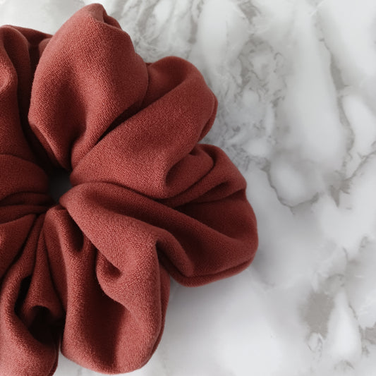 XXS-Chouchou-Dusty rose/XXS-Scrunchie-Dusty rose