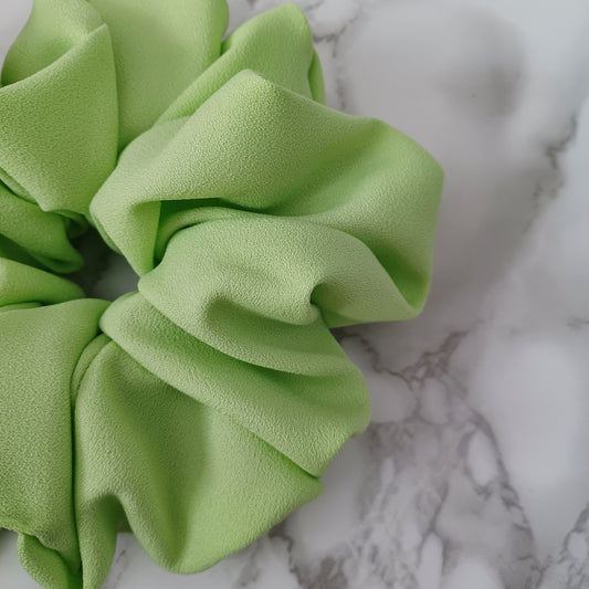 XXS-Chouchou-Vert pastel fluo/XXS-Scrunchie-Neon Pastel Green
