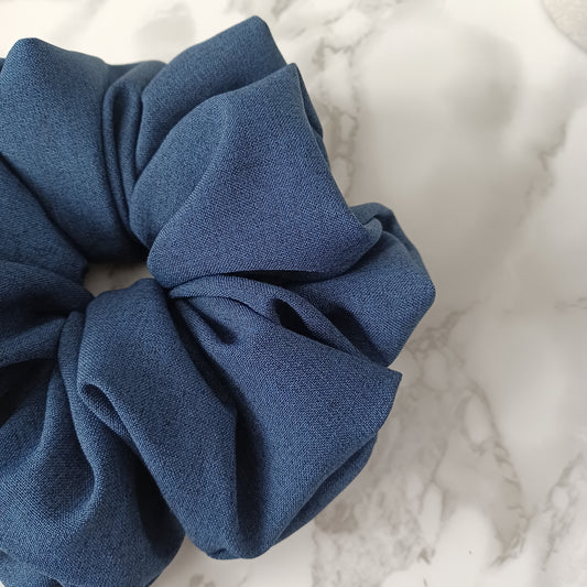 XXS-Chouchou-Bleu marine/XXS-Scrunchie-Navy blue