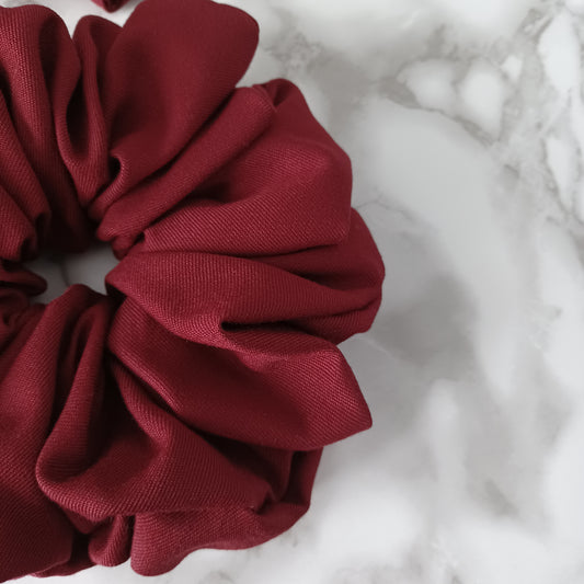 XXS-Chouchou-Bourgogne/XXS-Scrunchie Burgundy