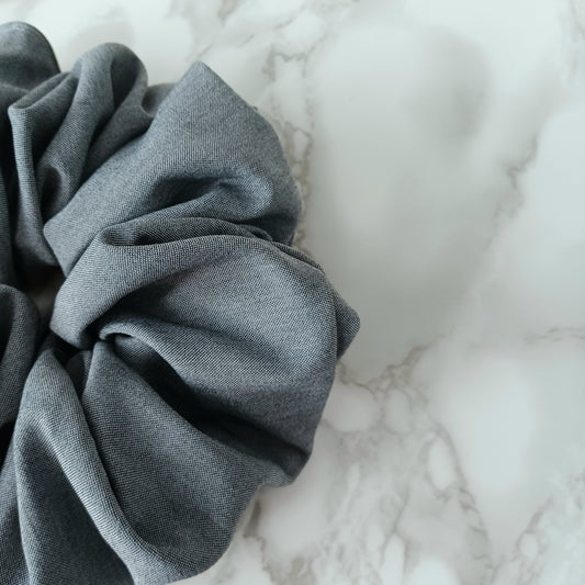 XXS-Chouchou-Gris-bleu pâle/XXS-Scrunchie-Pale grey-blue